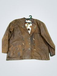 Brown Leather Jacket