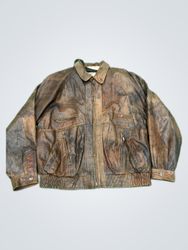 Brown Leather Jacket