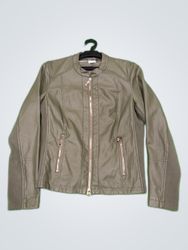 V&A Milano Faux Leather Jacket