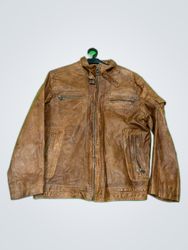 Engbers Leather Jacket