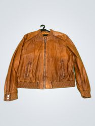 Philipp Plein Leather Jacket