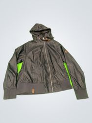 Gina Black Hooded Jacket