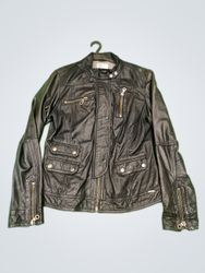 Zara Leather Biker Jacket