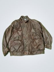 Strellson Leather Jacket