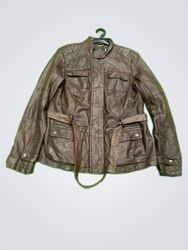 Brown Leather Jacket