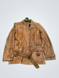 TCM Brown Leather Jacket