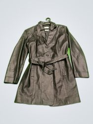 Vera Pelle Leather Coat