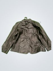 NorthCrest Black Leather Jacket