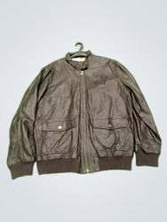 Pepe Jeans Leather Jacket