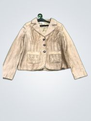Tan Leather Jacket