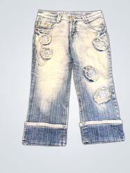 Diesel Low-Rise Flared Jeans