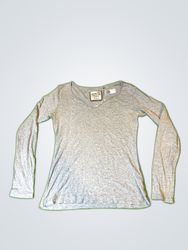 Esprit Long Sleeve V-Neck T-Shirt