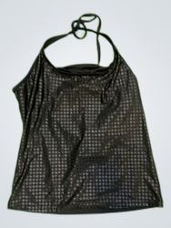 Benetton Black Halter Cami Top