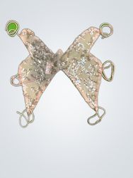 Upcycled Pink Sequin Bra