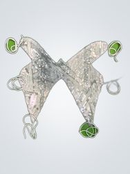 Upcycled Sequined Bra
