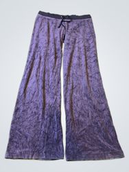 Juicy Couture Purple Velour Pants