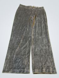 Juicy Couture Gray Velour Pants