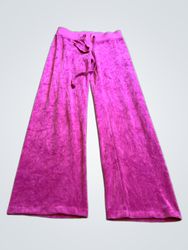 Juicy Couture Pink Velour Pants