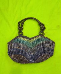Coldwater Creek Woven Handbag