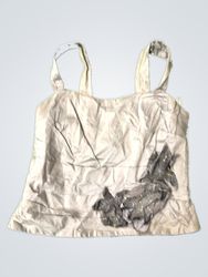Lined Zippered Pouch