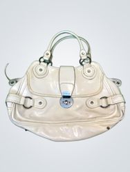 White Guess Handbag