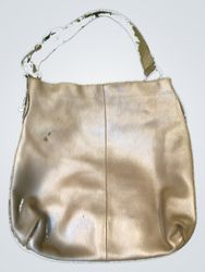 Fossil Tan Leather Handbag