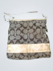 Coach Monogram Crossbody Bag