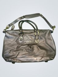 Coach Black Leather Handbag