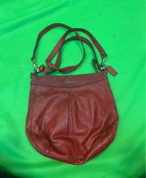Coach Leather Crossbody Bag