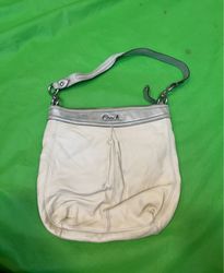 Coach Leather Hobo Bag