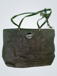 Coach Quilted Tote Bag