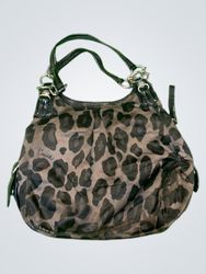 Coach Leopard Print Handbag