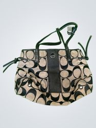 Coach Monogram Tote Bag