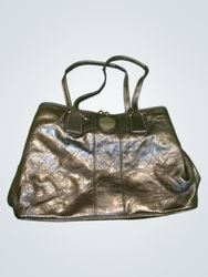 Coach Metallic Brown Handbag