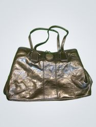 Coach Metallic Brown Handbag