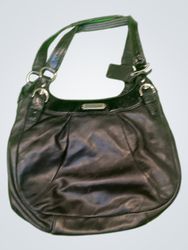 Coach Black Leather Handbag
