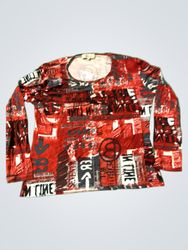 Long Sleeve Graphic Top