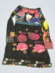 Desigual Multicolor Printed Long Sleeve Top