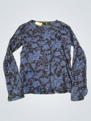Ralph Lauren Long-Sleeve Floral Top