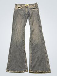Cache Cache Women's Blue Flare Jeans