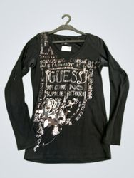 Guess Long Sleeve Graphic T-Shirt