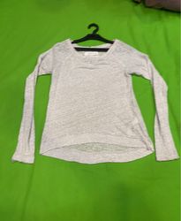 Abercrombie & Fitch Grey Long Sleeve Top
