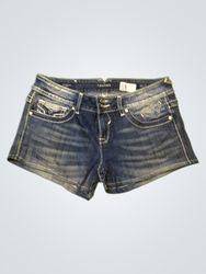 Upcycled Vigoss Denim Shorts