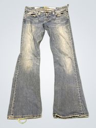 Blue Flare Jeans