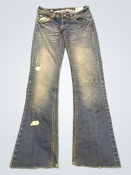 Women's Bell Bottom Jeans