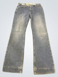 GAP JEANS Weite Saumjeans
