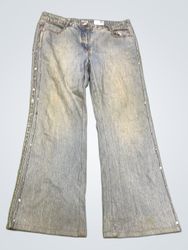 Oltre Women's Embellished Flare Jeans