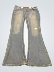 RED RIVET Women's Flare Jeans