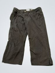 DKNY JEANS Black Cargo Capris