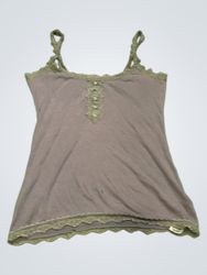 INDIGO COLLECTION Lace Trim Cami